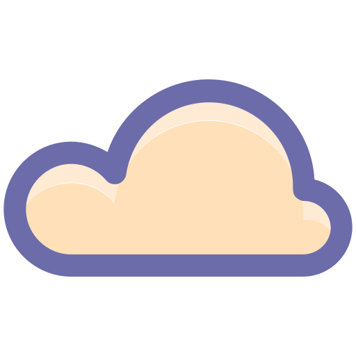 nubes icono gratis