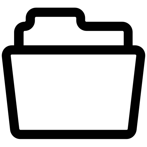 Folder free icon Folder free icon