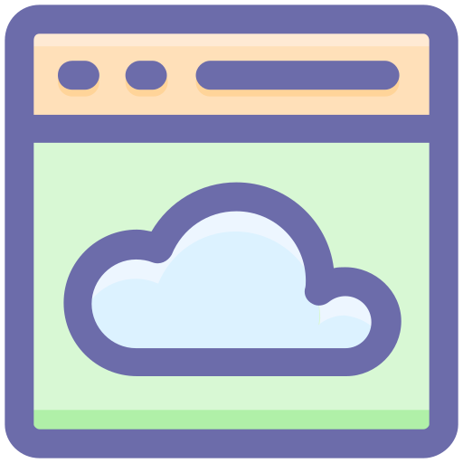 nube icono gratis