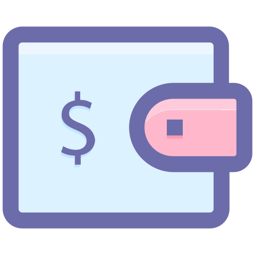 Wallet free icon