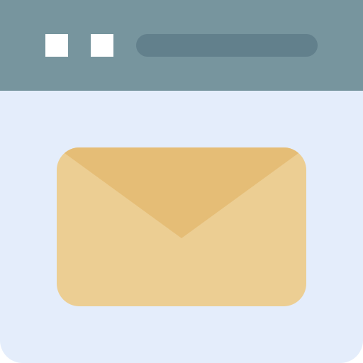 Email icono gratis