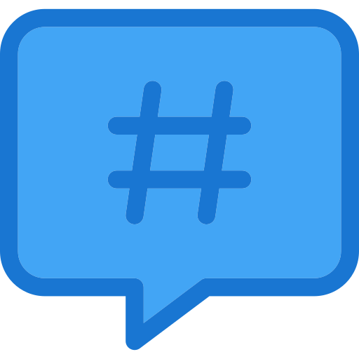 Etiqueta icono gratis