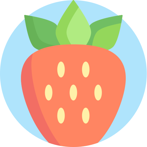 딸기 무료 아이콘