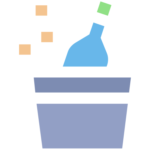 botella icono gratis