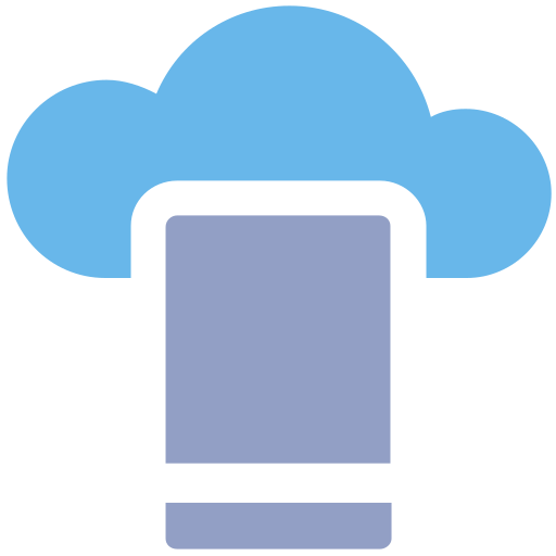 almacenamiento en la nube icono gratis