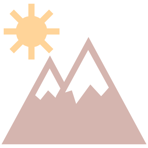 montanha grátis ícone