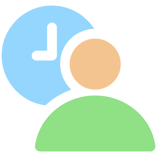 Clock free icon Clock free icon