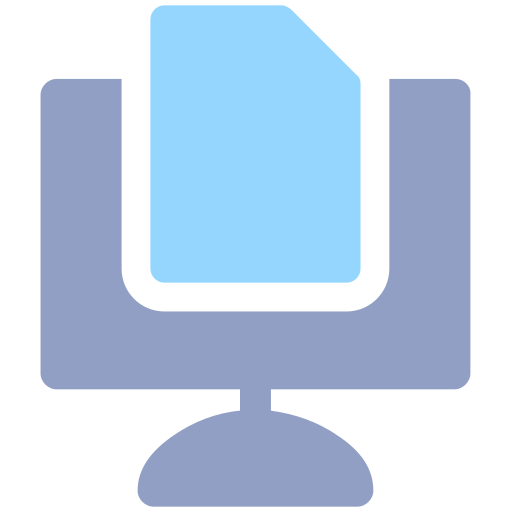 Paper free icon