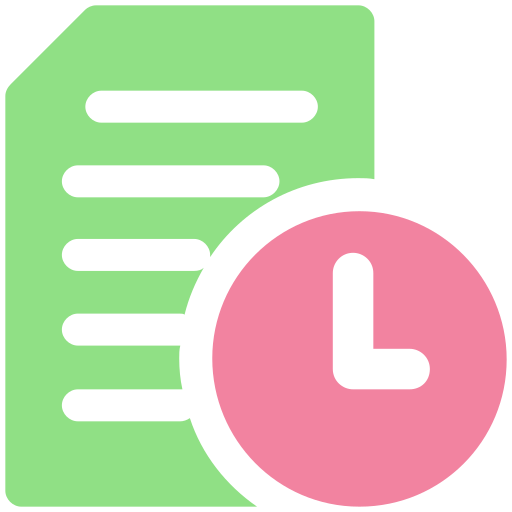 Clock free icon