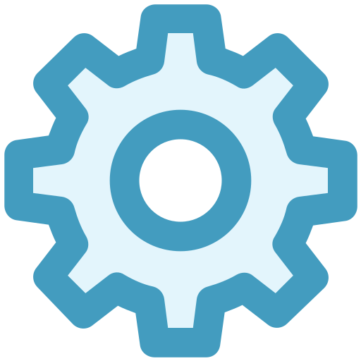 engranaje icono gratis