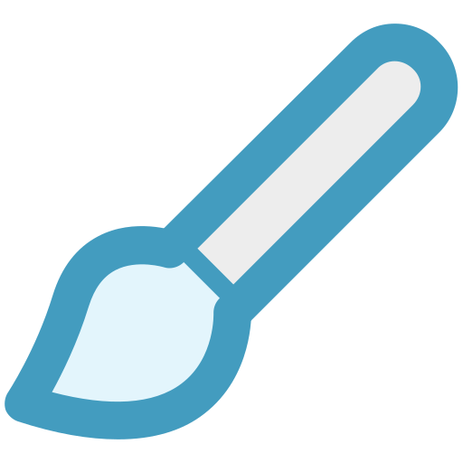 brosse Icône gratuit brosse Icône gratuit