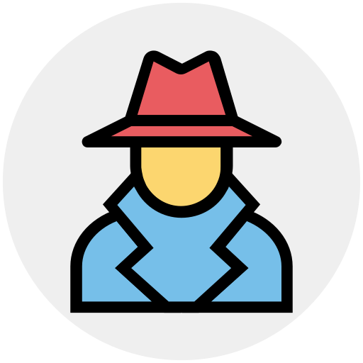 detective icono gratis