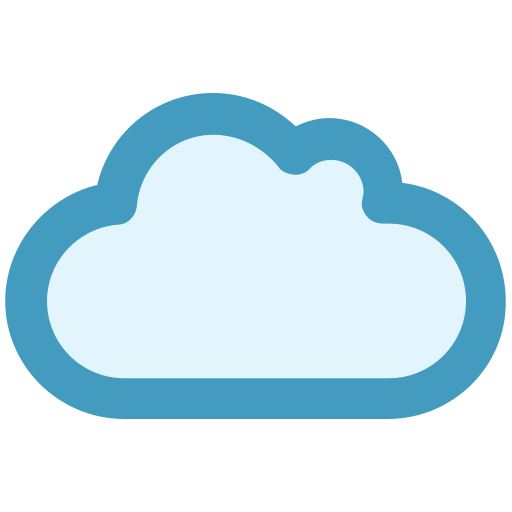 nube icono gratis