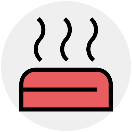 chaud Icône gratuit