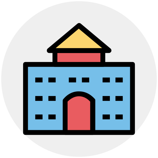 escuela icono gratis
