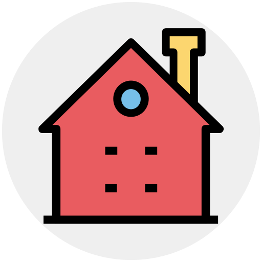 appartement Icône gratuit