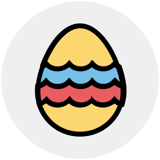 Egg free icon Egg free icon