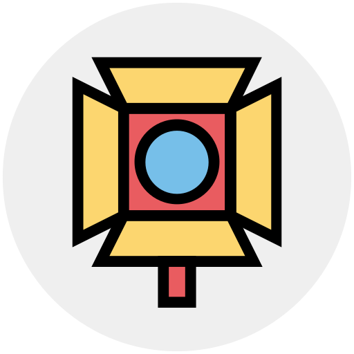 Media free icon Media free icon