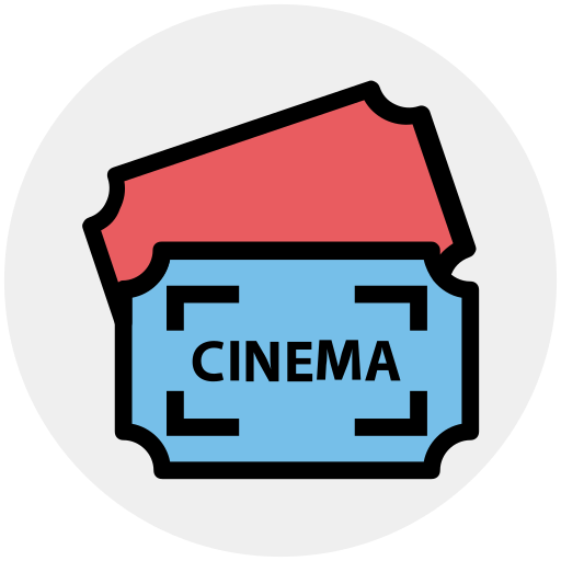 Cinema free icon Cinema free icon