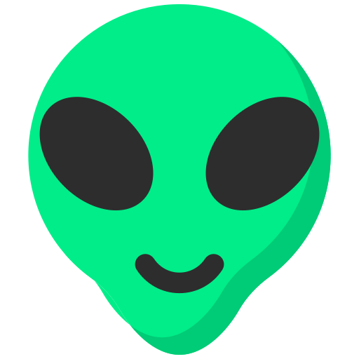 extraterrestre icono gratis