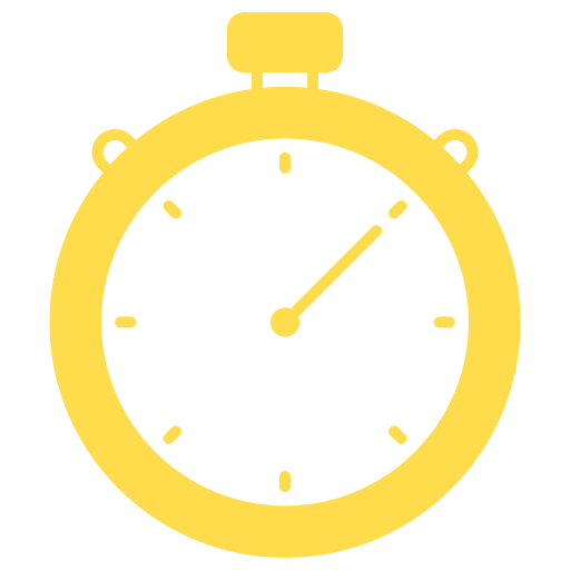 cronógrafo icono gratis