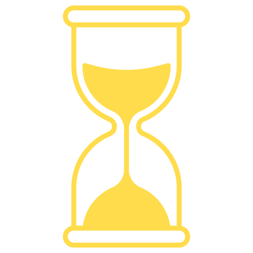 reloj de arena icono gratis