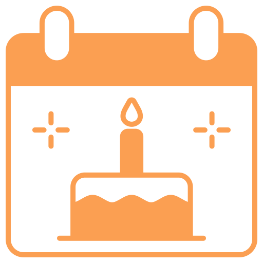 anniversaire Icône gratuit anniversaire Icône gratuit