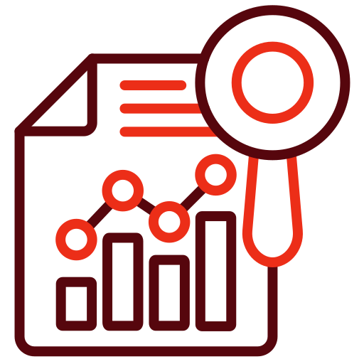 análisis de datos icono gratis