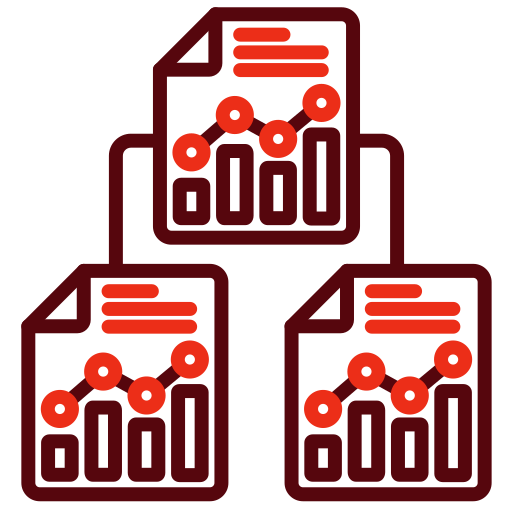 estructura de datos icono gratis