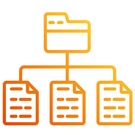 datos estructurados icono gratis