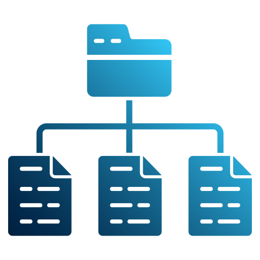 datos estructurados icono gratis