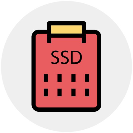 ssd icono gratis