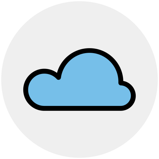 nube icono gratis