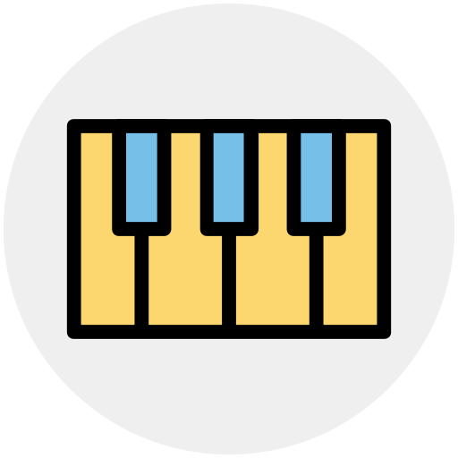 piano grátis ícone piano grátis ícone