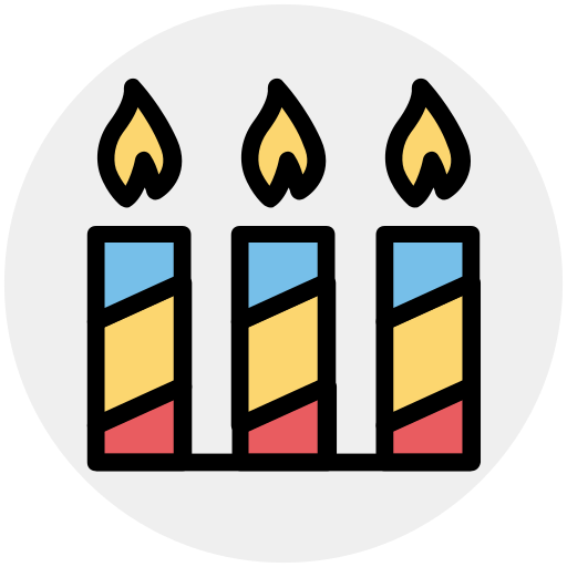 Свеча бесплатно иконка Свеча бесплатно иконка