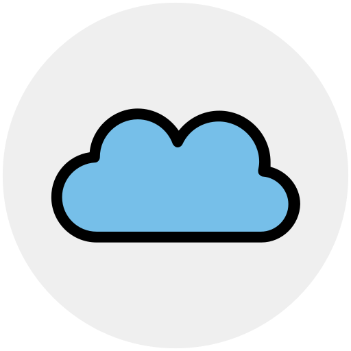 nube icono gratis