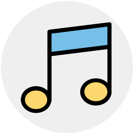 música icono gratis