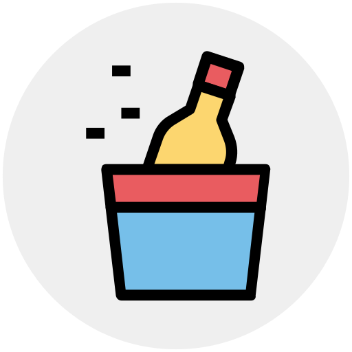 botella icono gratis