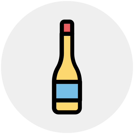 botella icono gratis