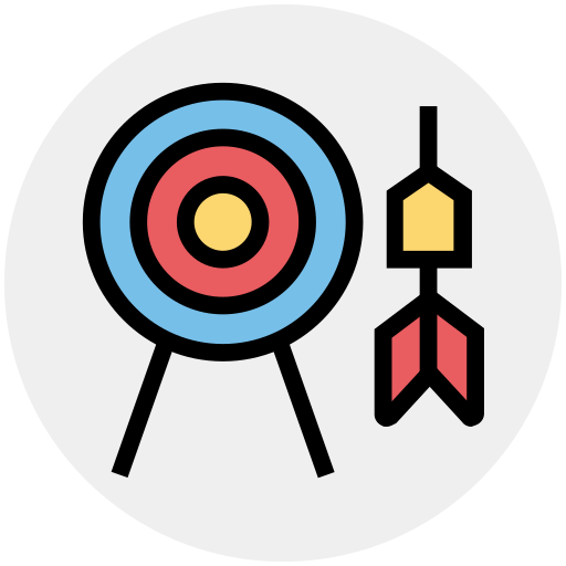 Target free icon