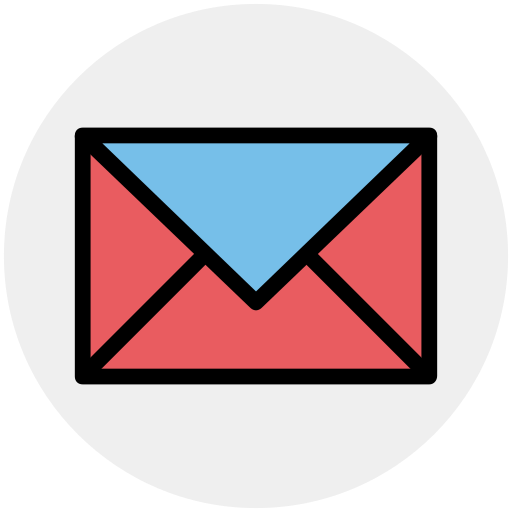 correo electrónico icono gratis