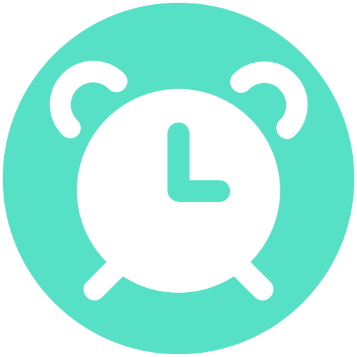 Clock free icon Clock free icon