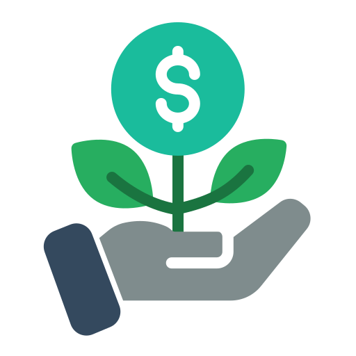 investissement Icône gratuit investissement Icône gratuit