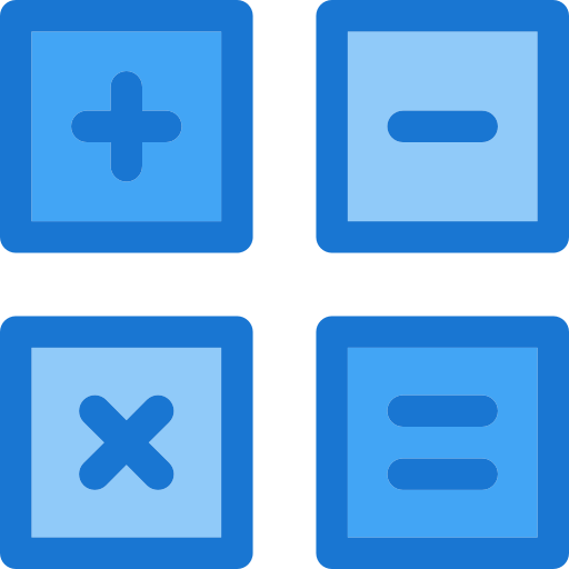 Math free icon Math free icon