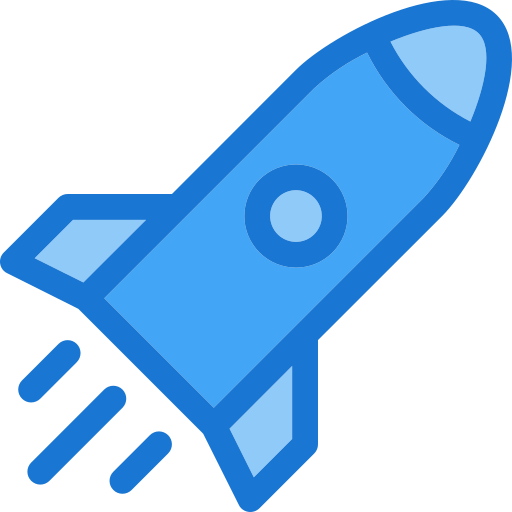 Rocket free icon Rocket free icon