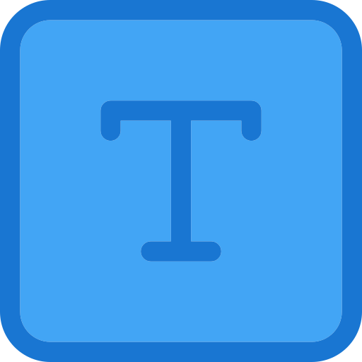 text kostenlos Icon text kostenlos Icon