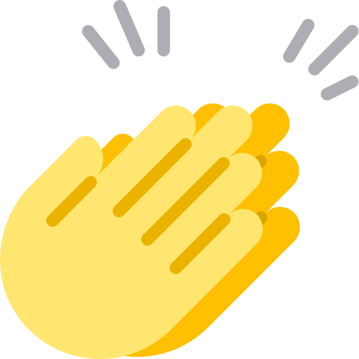 Clapping - free icon