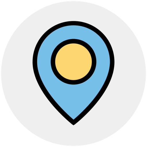 localização grátis ícone
