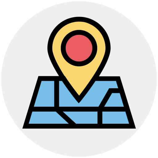 Расположение бесплатно иконка