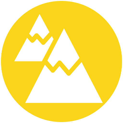 montaña icono gratis